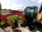 AGT INDUSTRIAL QNT50R EXCAVATOR- KUBOTA DIESEL