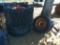 (3) MISC TRACTOR TIRES