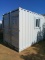12FT SEA CONTAINER W/ SIDE DOOR & WINDOW