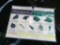 (9) PCS MINI EXCAVATOR ATTACHMENTS