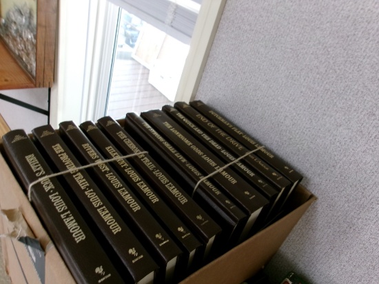 LOUIS LAMOUR BOOKS