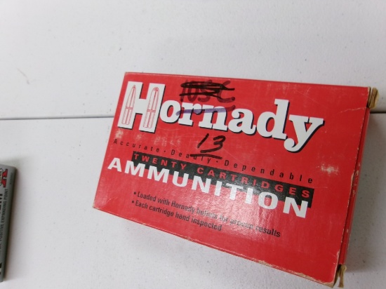 20 ROUNDS HORNADY 25-06 117 GR AMMO