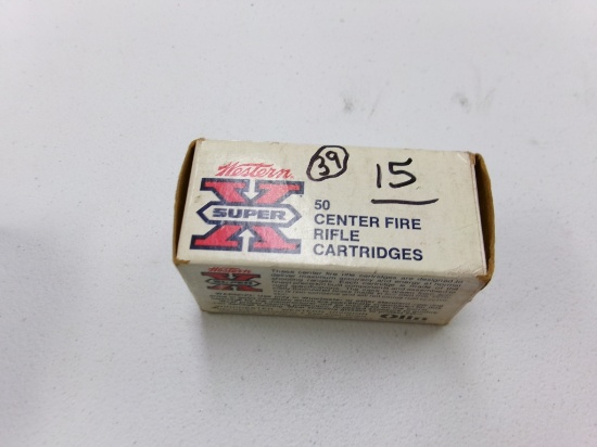 39 ROUNDS WIN .218 BEE 46 GR AMMO