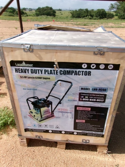 LAND HONOR PLATE COMPACTOR