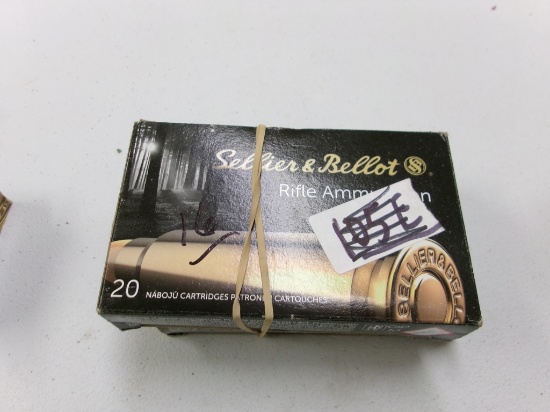 40 ROUNDS SELLIER 6.5x55 140 GR AMMO