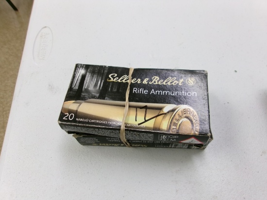 40 ROUNDS SELLIER 5.6x52 70 GR AMMO