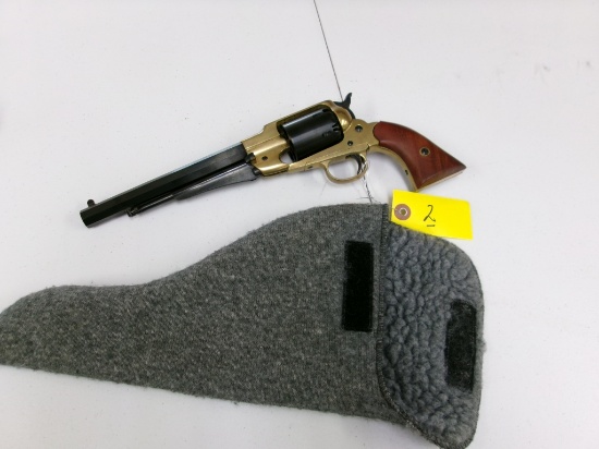 ASM MADE IN ITALY .44 CAL BLACK POWDER PISTOL