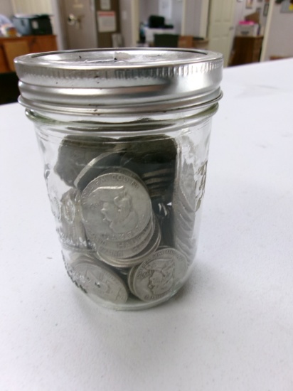 (120) SILVER 1/2 DOLLARS