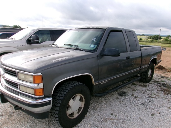 1999 CHEV 1/2T S.CAB PU