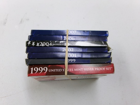 1999-2006 MINT PROOF QUARTERS