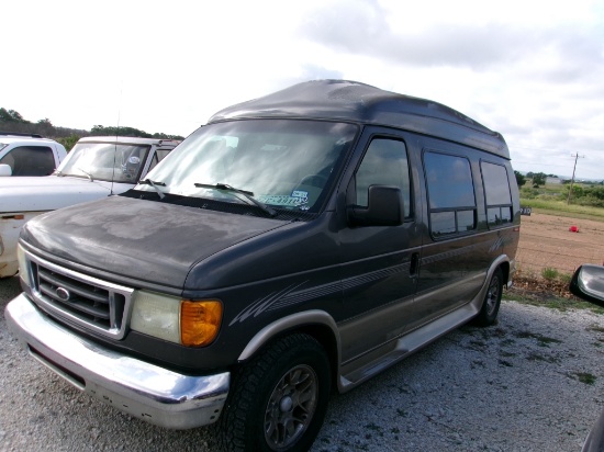 2006 FORD VAN