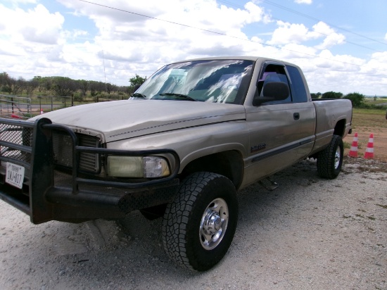 2002 DODGE 3/4T EXTEN CAB PU