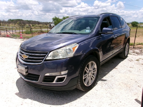 2014 CHEV TRAVERSE