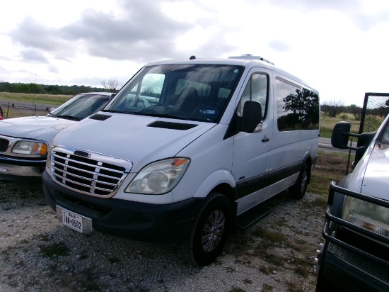 2011 FRTLNER SPRINTER VAN