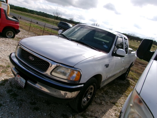 1998 FORD F150 EXTEN CAB PU