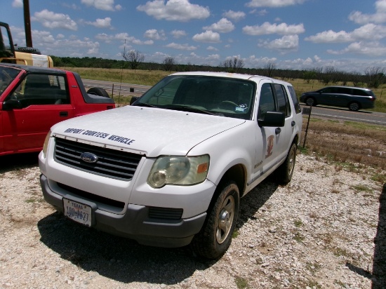 2006 FORD EXPLORER- NOT RUNNING