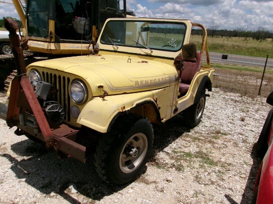 1976 JEEP- NOT RUNNING
