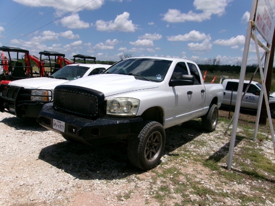 2008 DODGE 3/4T 4-DOOR PU