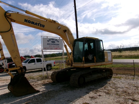 KOMATSU PC160 LC EXCAVATOR