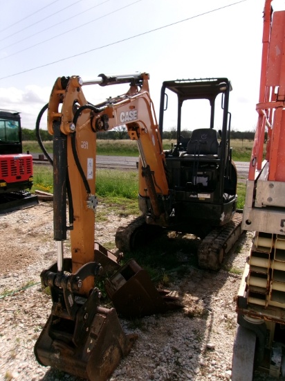 CASE CX26C EXCAVATOR W/ 3 BUCKETS