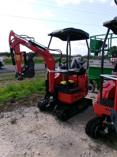 AGT INDUSTRIAL QK18K-C EXCAVATOR- KUBOTA DIESEL