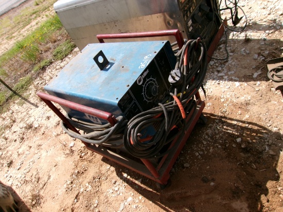 MILLER DIAL ARC 250 AC/DC WELDER