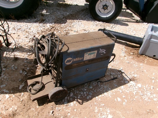 MILLER MATIC 150 WELDER