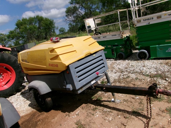 ATLAS COPCO 185CFM AIR COMPRESSOR- KUBOTA DIESEL