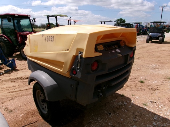 ATLAS COPCO 185CFM AIR COMPRESSOR- KUBOTA DIESEL