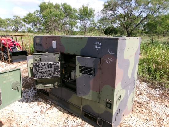 60KW MILITARY GENERATOR