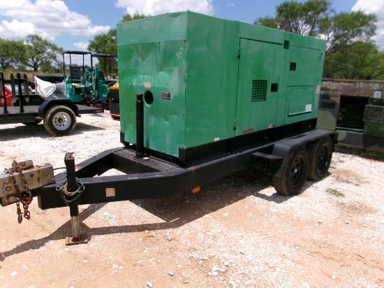 MQ MOD DB-1381J GENERATOR- 125 WT- JD DIESEL