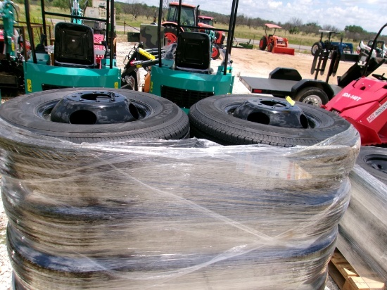 RAMBLER 235-80R15 TIRES ON DUALLY WHEELS