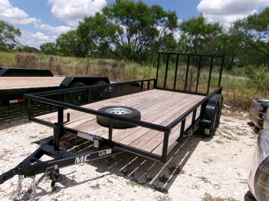 MC T.PULL 16FT RAMP GATE TRLR-