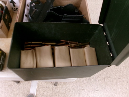 ASST 7.62x54 AMMO IN CAN