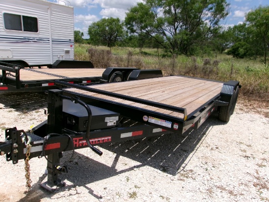 HT T.PULL 20FT TILT TRLR-