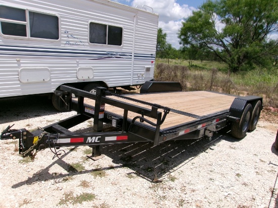 MC T.PULL 20FT TRLR- 17FT TILT- 3FT DECK