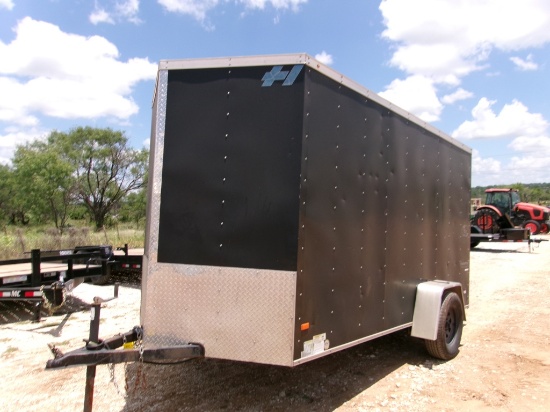 2016 T.PULL HAULMARK ENCLOSED TRLR- TITLE