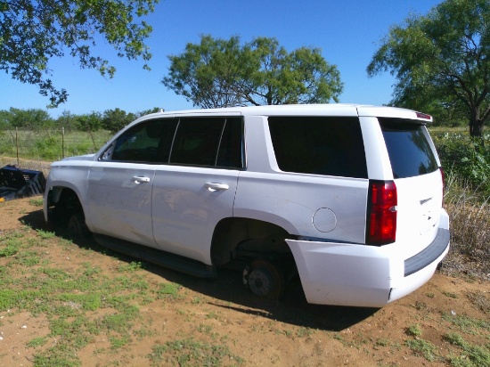 2019 CHEV TAHOE- WRECKED OUT- NOT RUNNING-TITLE