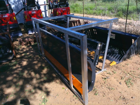WOLVERINE 84" BLADE F/ SKID STEER