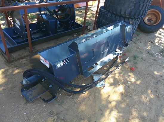 WOLVERINE 72" TILLER F/ SKID STEER