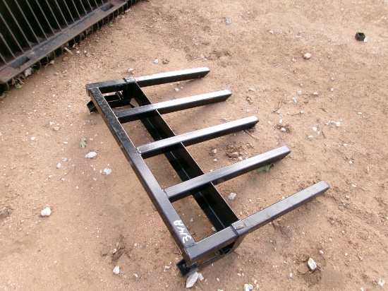 30" 5-TIME RAKE F/ SKID STEER