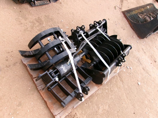MINI EXCAVATOR ATTACHMENT SET