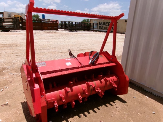 TOP CAT DRUM MULCHER- USED