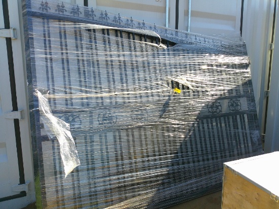 20FT BI-PARTING GATE