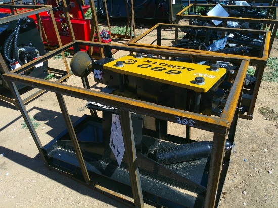 AGT 680 HYD DROP HAMMER F/ SKID STEER
