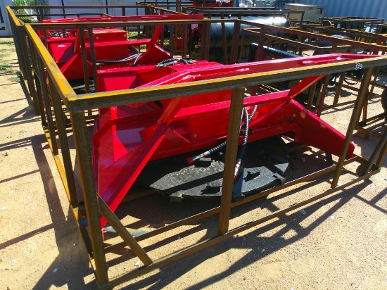 TOP CAT 72" DISC MULCHER F/ SKID STEER