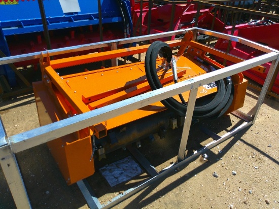 WOLVERINE 72" DRUM MULCHER F/ SKID STEER