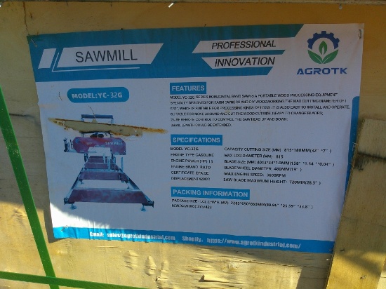 AGT SAW MILL