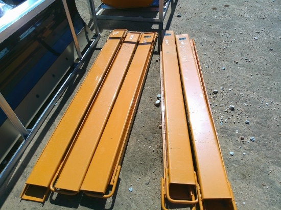 SET OF 7FT FORK EXTENSIONS