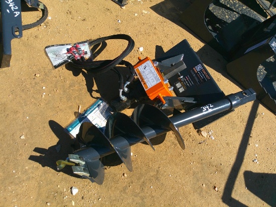 WOLVERINE PH DIGGER W/ 1 AUGER F/ MINI SKID STEER